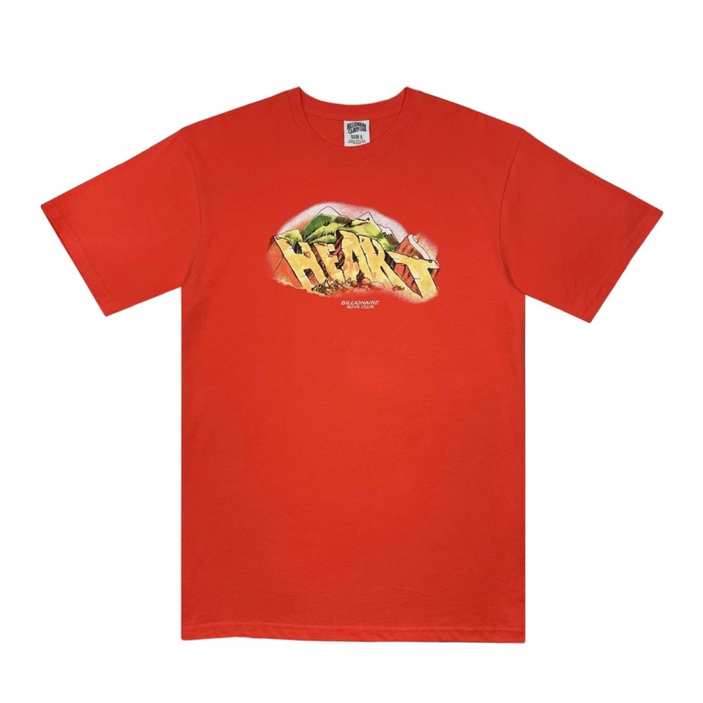 BILLIONAIRE BOYS CLUB Heart S/S T-Shirt